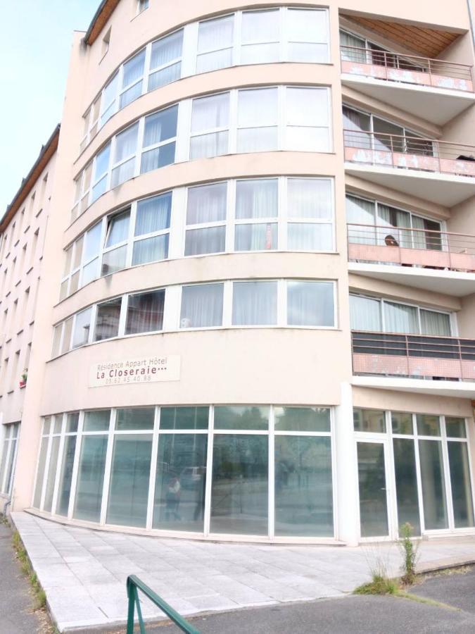 Studio 24M2 Au 4Eme Etage Ascenseur A Cote De La Gare Sncf Lourdes Extérieur photo
